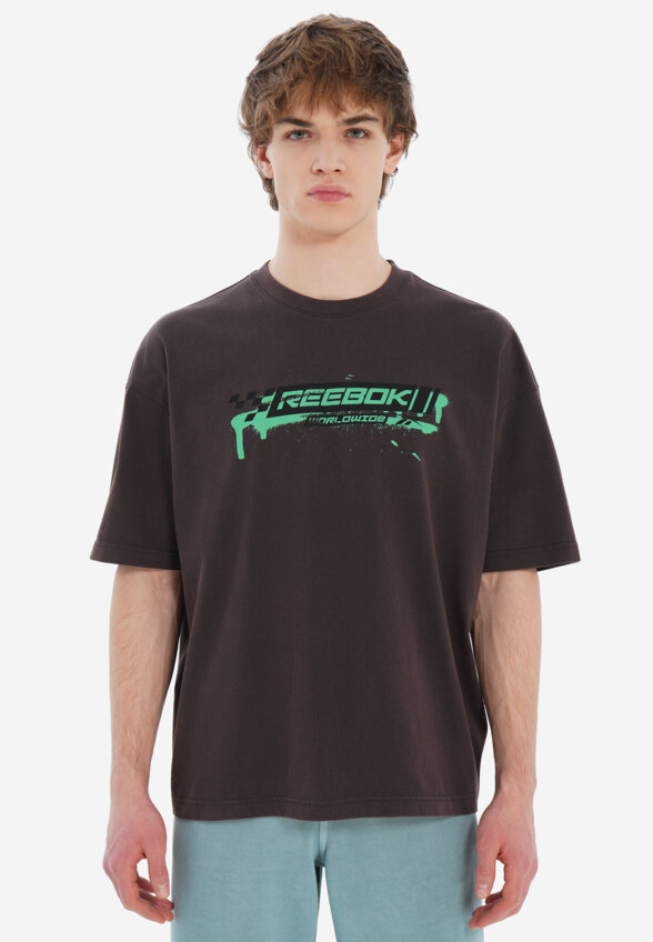 Футболка мужская Reebok Dylan, Серый