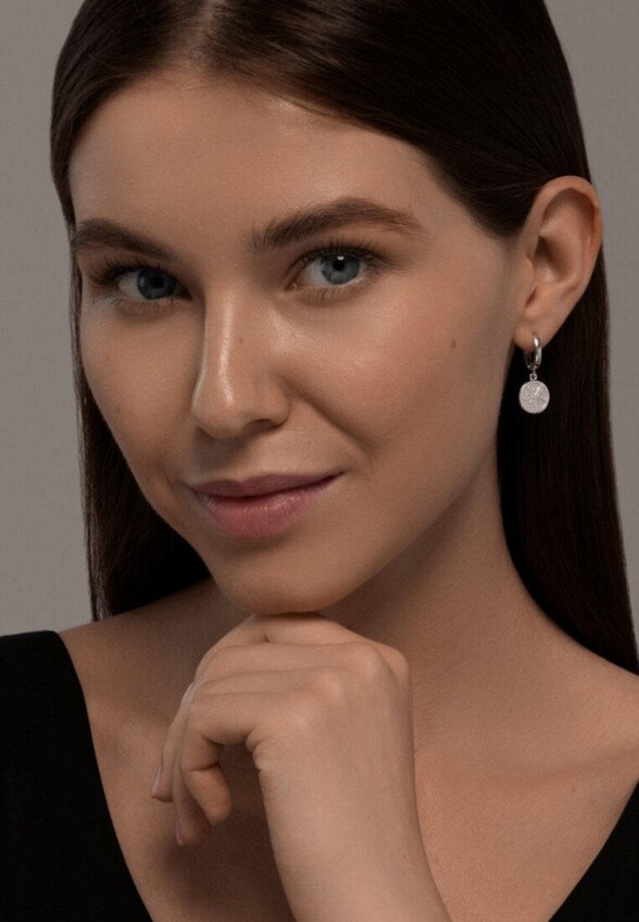 Серьги Sokolov