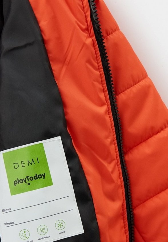 Куртка утепленная PlayToday