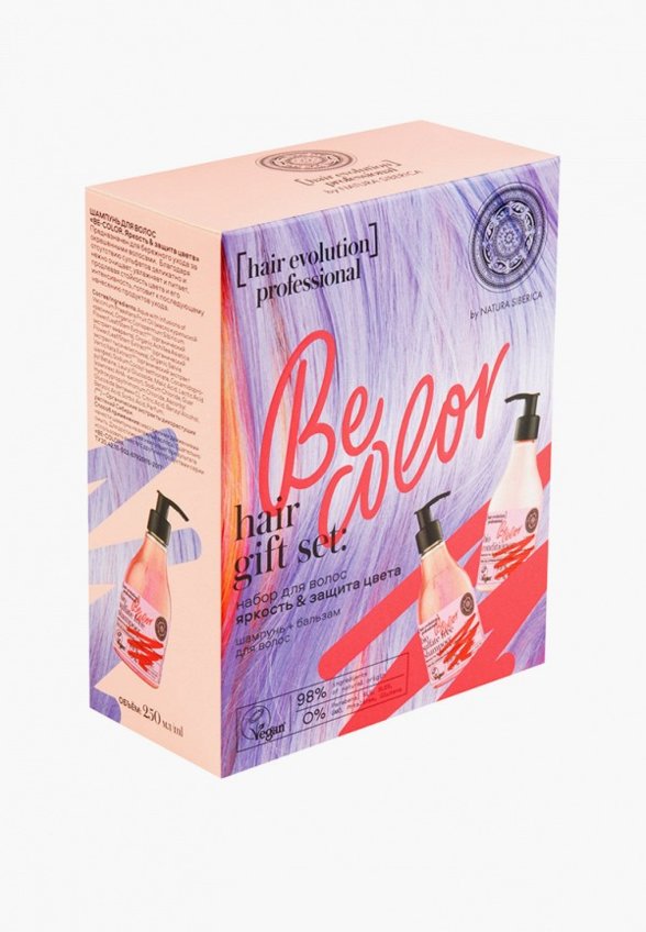 Набор для ухода за волосами Natura Siberica