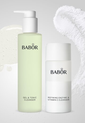 Очищающий дуэт для комбинированной кожи