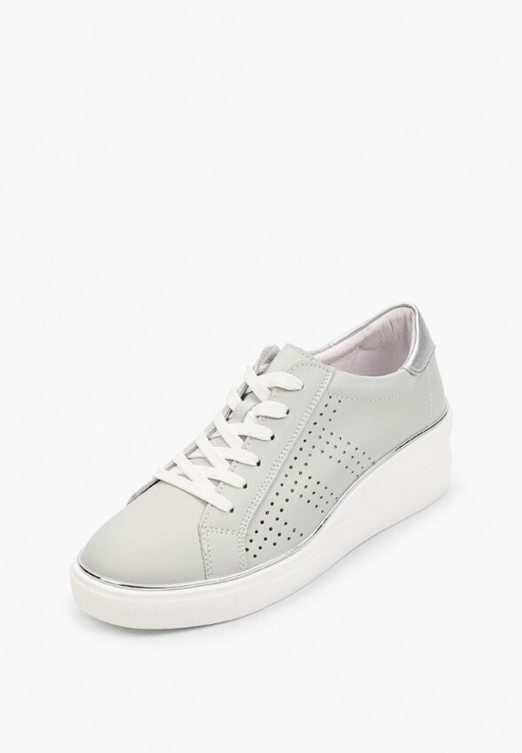 Кеды на танкетке Respect