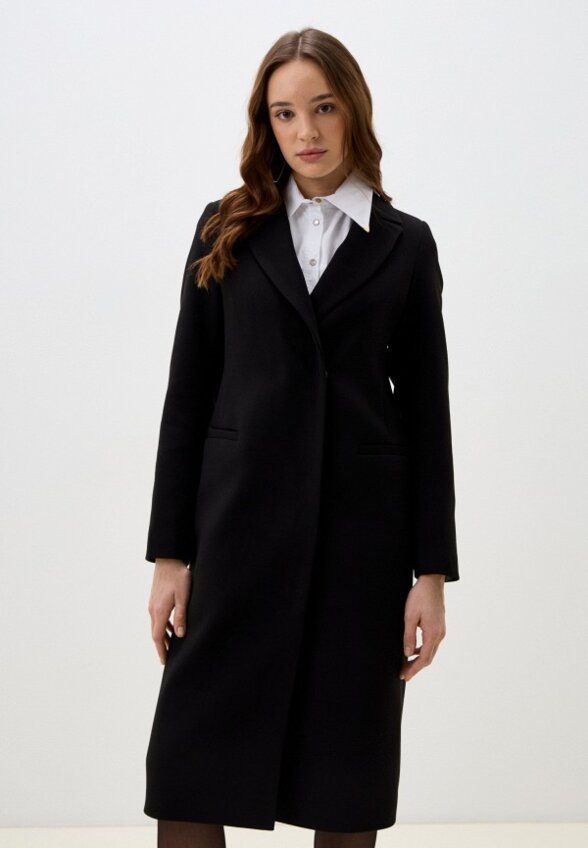 Пальто двубортное Снежная Королева