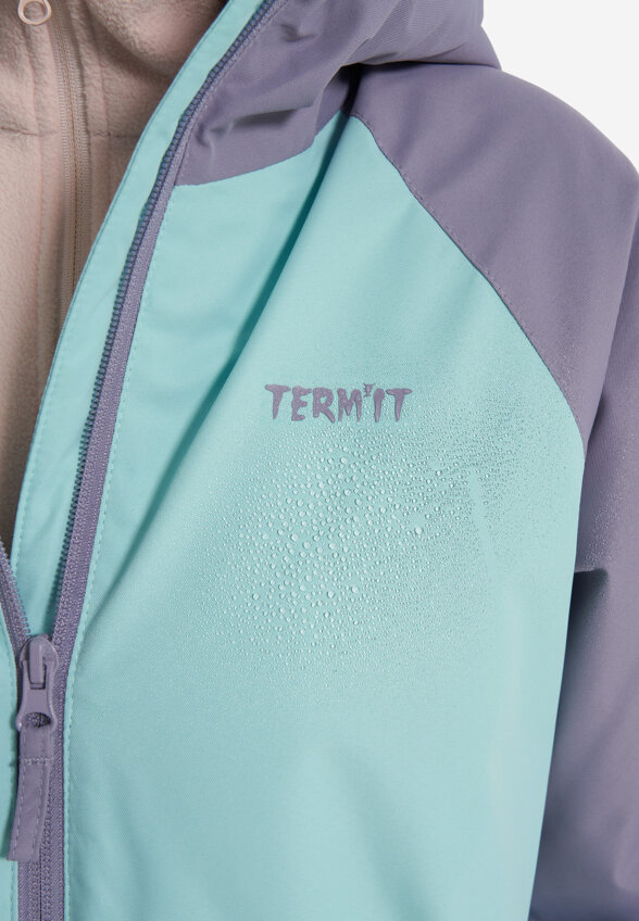 Куртка сноубордическая женская Termit, Голубой