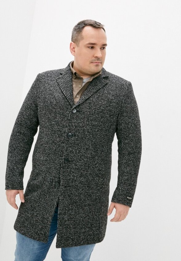 Пальто однобортное Misteks design