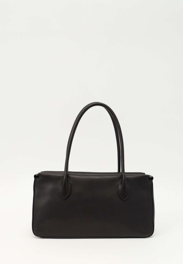 The Row Leather Bag