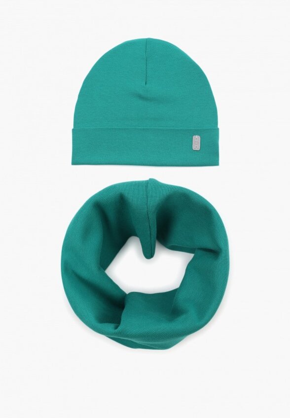 Шапка и снуд Котофей