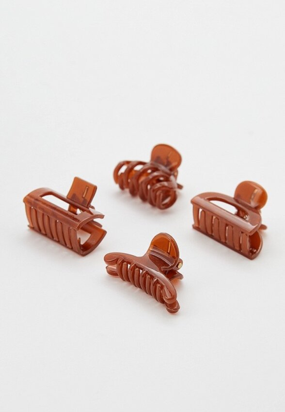 Заколки-крабы 4 шт. Perles