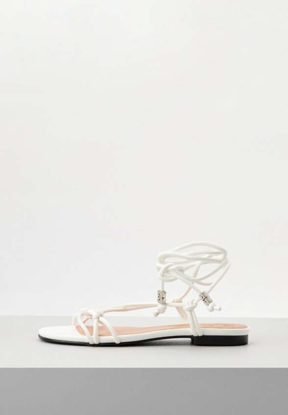 Сандалии Ganni