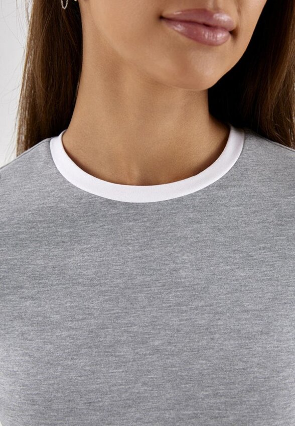 Лонгслив Gray Moss