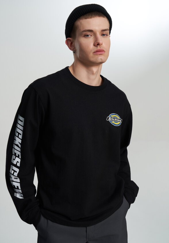 Лонгслив мужской DICKIES, Черный