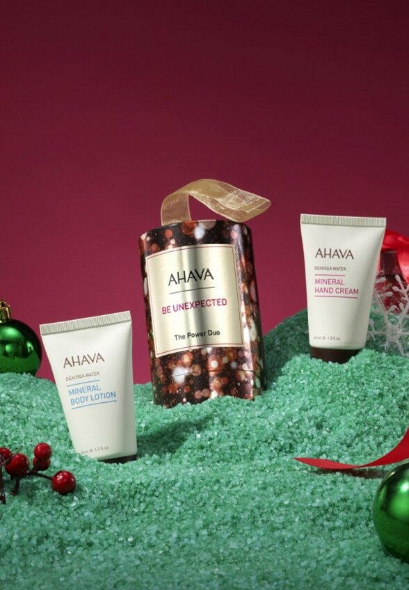 Набор для ухода за телом Ahava