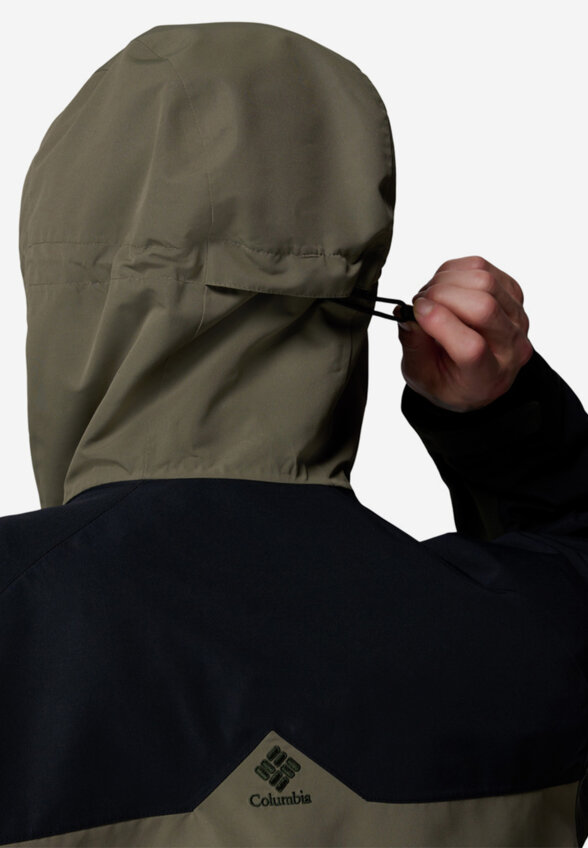 Анорак горнолыжный мужской Columbia Coreshot Shell Anorak, Зеленый