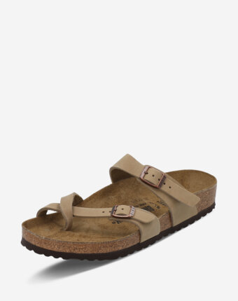 Шлепанцы женские Birkenstock Mayari, Бежевый женщинам