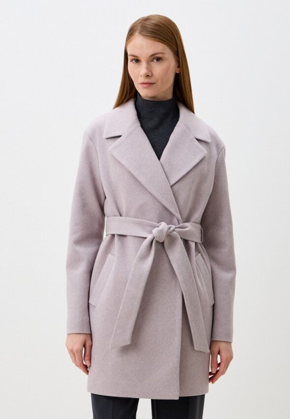 Пальто однобортное Снежная Королева