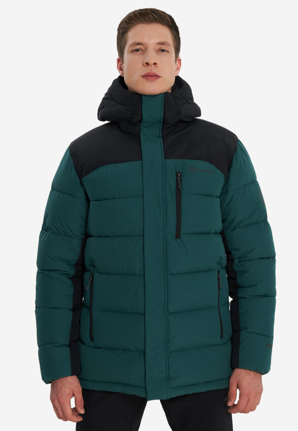 Пуховик мужской Outventure, Зеленый