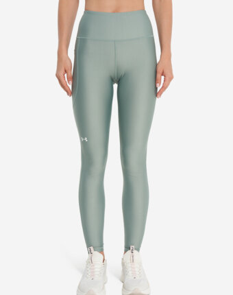 Легинсы женские Under Armour Tech Hirise, Зеленый женщинам