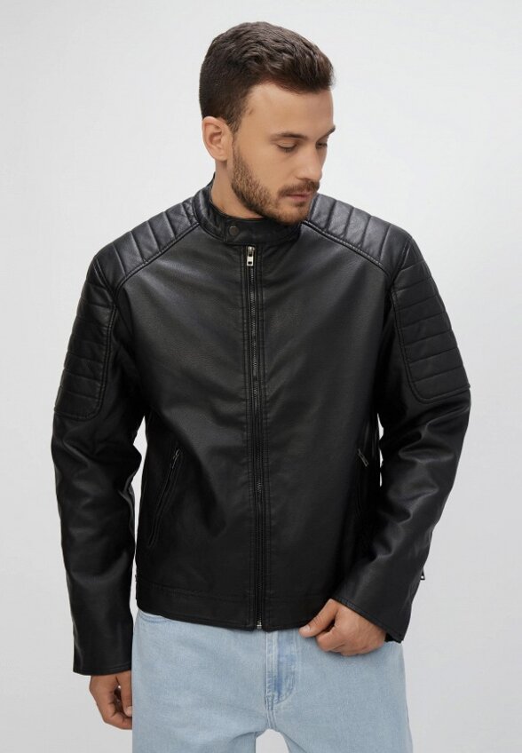 Куртка кожаная Modis