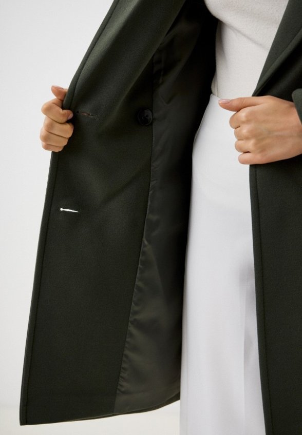 Пальто двубортное Eleganzza