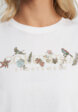 Футболка женская Columbia Rolling Bend Graphic Relaxed Crop SS, Белый6  - превью