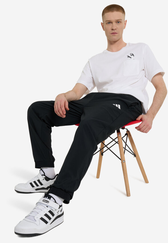 Брюки мужские adidas, Черный