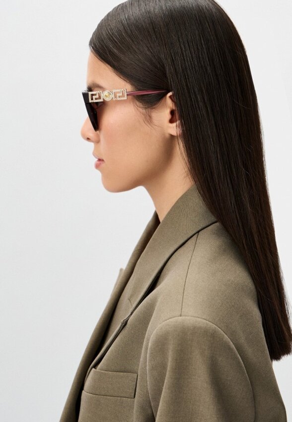 Очки солнцезащитные Versace