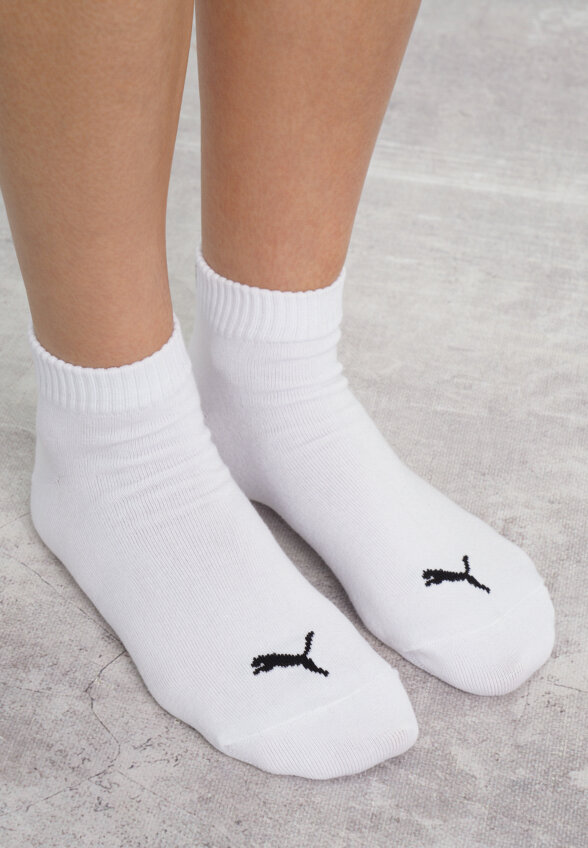 Носки PUMA Sneaker, 3 пары, Белый