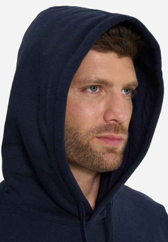 Худи мужское Patagonia Logo Uprisal, Синий
