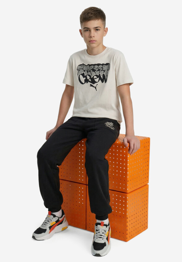 Брюки для мальчиков PUMA Mid90 S, Черный