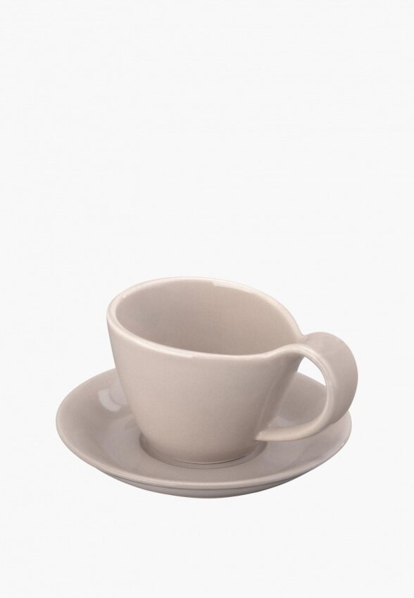 Чашка с блюдцем Elan Gallery