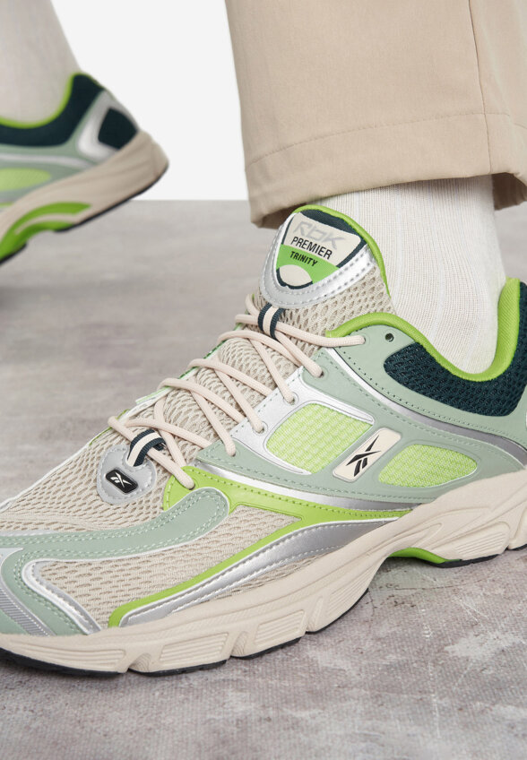 Кроссовки мужские Reebok Premier Trinity, Зеленый