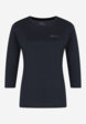 Лонгслив женский Jack Wolfskin Crosstrail, Синий6  - превью