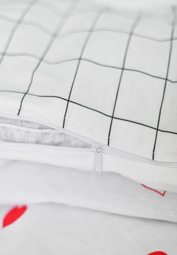 Постельное белье Евро Loveberry