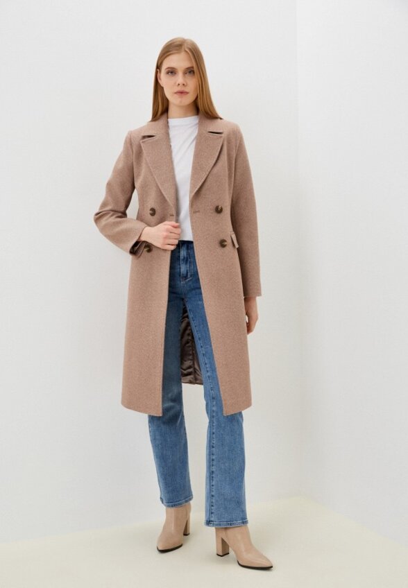 Пальто двубортное Ovelli