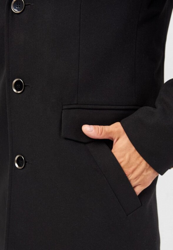 Пальто однобортное Envylab