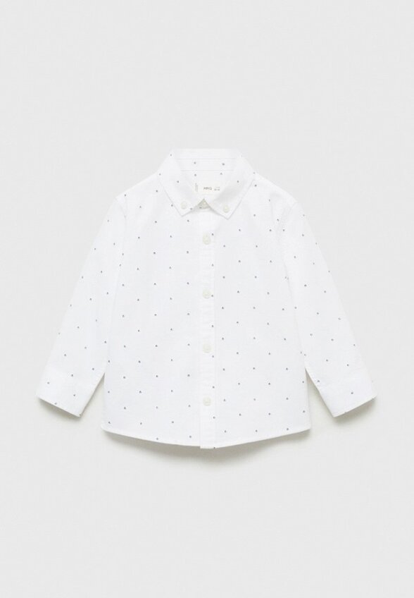 Рубашка Mango Kids