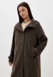 Пальто однобортное Снежная Королева2  - превью