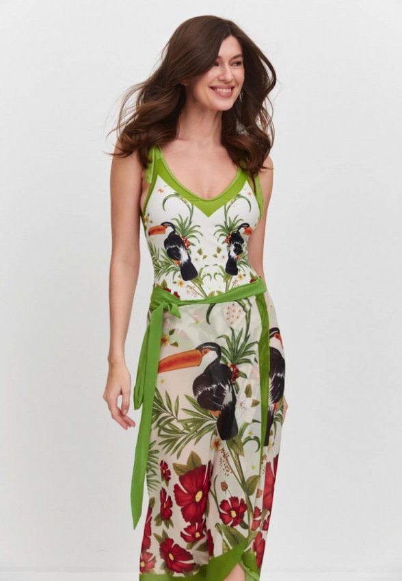 Купальник и парео Perles