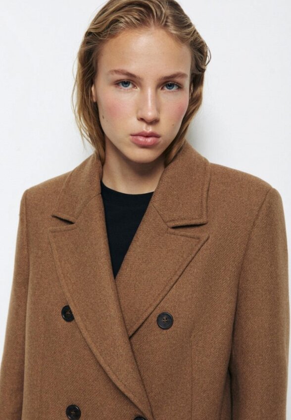 Пальто двубортное All We Need