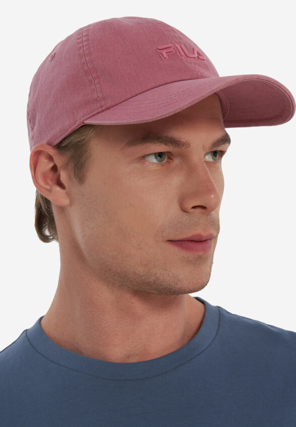 Бейсболка FILA, Розовый
