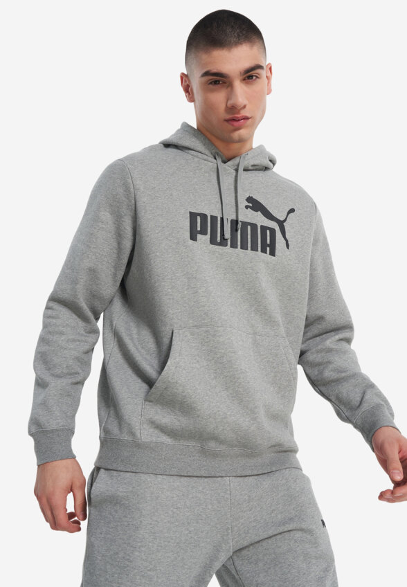 Худи мужское PUMA Ess No. 1 Logo, Серый