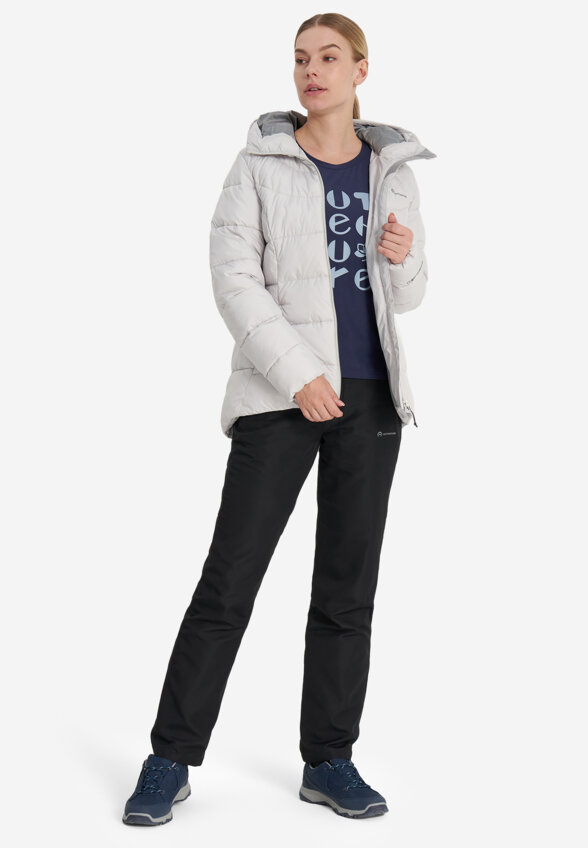 Пуховик женский Outventure, Серый
