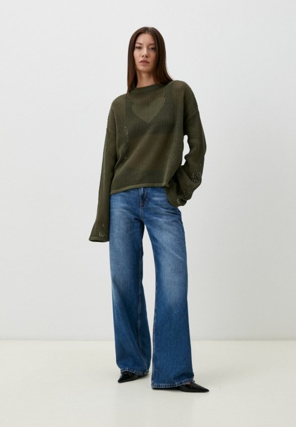 Джемпер Маковцвет