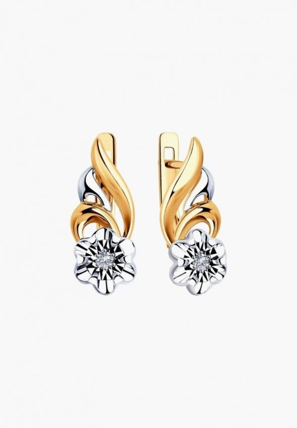 Серьги Diamant