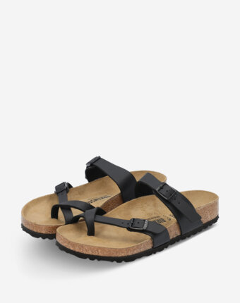 Шлепанцы женские Birkenstock Mayari, Черный женщинам