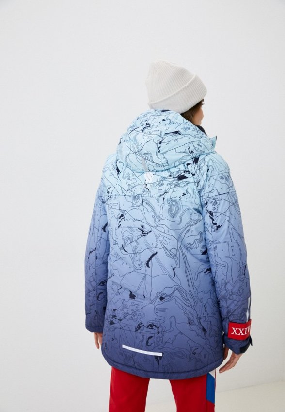 Куртка горнолыжная Zasport