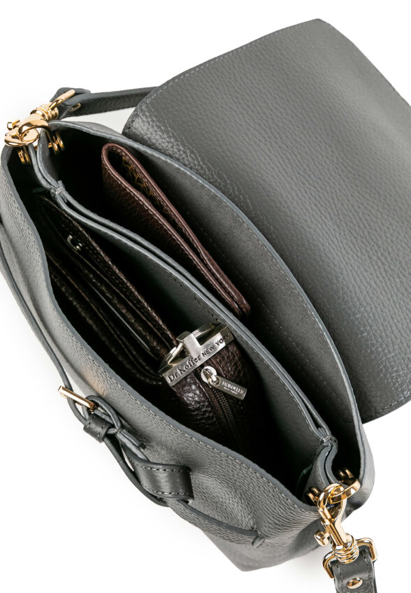 Др.Коффер 7037BR-82 кросс-боди женский