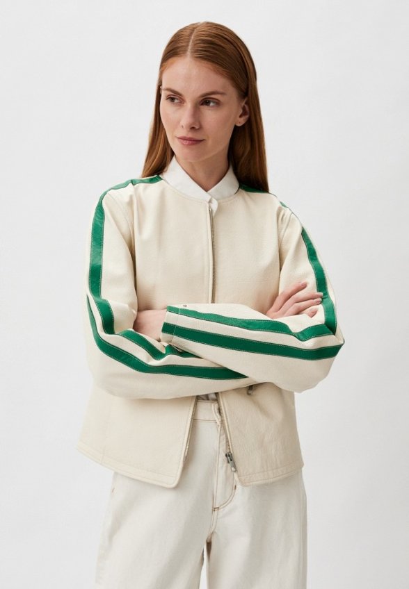 Куртка кожаная Tommy Hilfiger