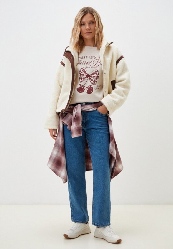 Куртка меховая Koton