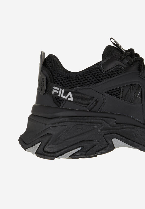 Кроссовки мужские FILA Trace Low M, Черный